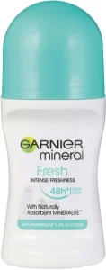 Garnier Roll On Ladies Intense Fresh Deodorant – For Women (50 ml) | Shop Online