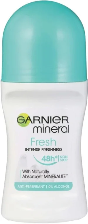 Garnier Roll On Ladies Intense Fresh Deodorant - For Women (50 ml) | Shop Online