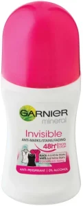 Garnier Roll On | Mens Invisible Deodorant – For Women (50 ml) | Shop Online