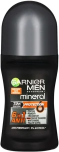 Garnier Roll On | Mens Protection 6-in-1 Deodorant – For Men (50 ml) | Shop Online
