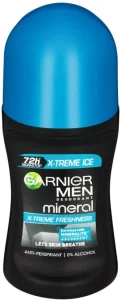 Garnier Roll On | Mens X Treme Ice Deodorant – For Men (50 ml Pack of 6) | Shop Online