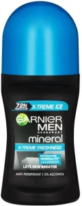 Garnier Roll On | Mens X Treme Ice Deodorant – For Men (50 ml) | Shop Online