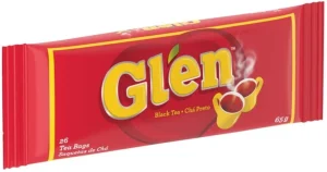 Glen Black Tea Pack (26 Bags) | Shop Online
