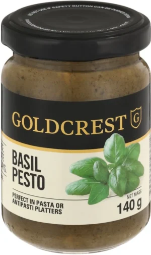 Goldcrest Basil Pesto Puree (140 g) | Shop Online