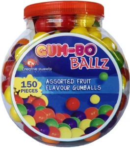 Gum-Bo Ballz Fruit Chewing (1 135 kg) | Shop Online