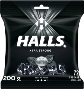 Hall’s Lozenges Bag Menthol And Eucalyptus Mouth Freshener (Pack of 1 x 200 g) | Shop Online