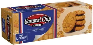 Henro Choc Chip Salted Caramel Cookies (160 g) | Shop Online