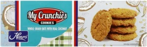 Henro My Crunchies Whole Grain Oats Cookies (175 g) | Shop Online