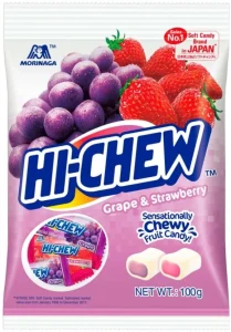 Hi-Chew Fruity Grape & Strawberry Sweets (Pack of 1 x 100 g) | Shop Online