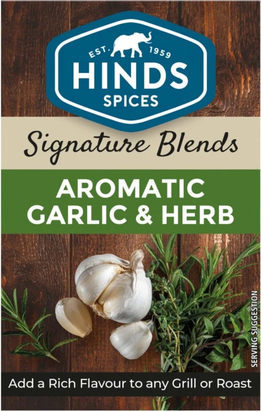 Hinds Aromatic Garlic & Herb (1 x 75 g) | Shop Online