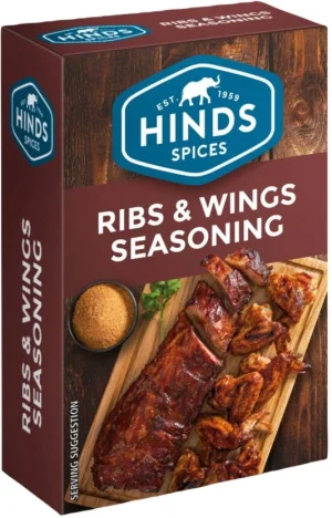 Hinds Ribs & Wings Seasoning (1 x 80 g) | Shop Online