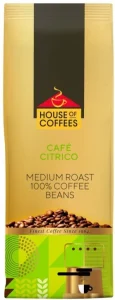 House Of Coffees Cafe Citrico – Medium Roast Coffee Beans (12 x 250 g) | Shop Online