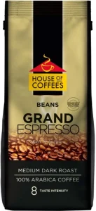House Of Coffees Grand Espresso Coffee Beans (Chocolate Flavoured 10 x 500 g) | Shop Online