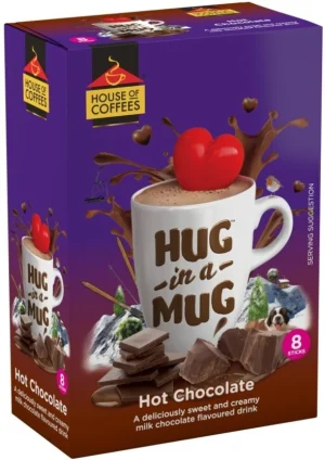 House Of Coffees Hug In A Mug Cappuccino - Hot Choco (3 26 kg) | Shop Online