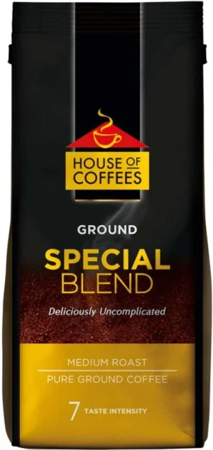 House Of Coffees Special Blend - Medium Roast & Ground Coffee (250 g) | Shop Online
