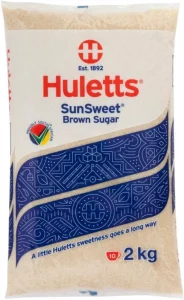 Huletts SunSweet Brown Sugar (2 kg Pack of 9) | Shop Online