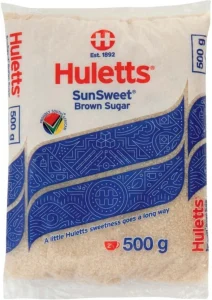 Huletts SunSweet Brown Sugar (500 g Pack of 25) | Shop Online