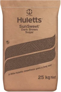Huletts SunSweet Dark Brown Sugar (25 kg) | Shop Online