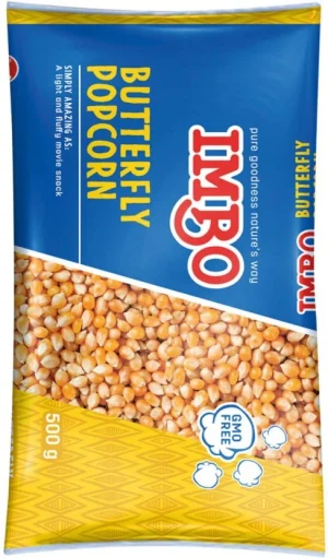 Imbo Butterfly Popcorn Maize/Corn (500 g Pack of 10) | Shop Online