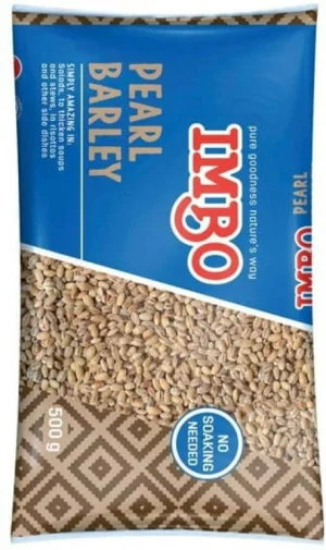 Imbo Pearl-Pure Goodness Natures Way Barley (500 g Pack of 10) | Shop Online