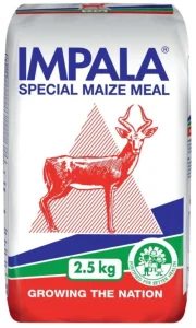 Impala Special Maize Meal/Corn (2 5 kg Pack of 4) | Shop Online