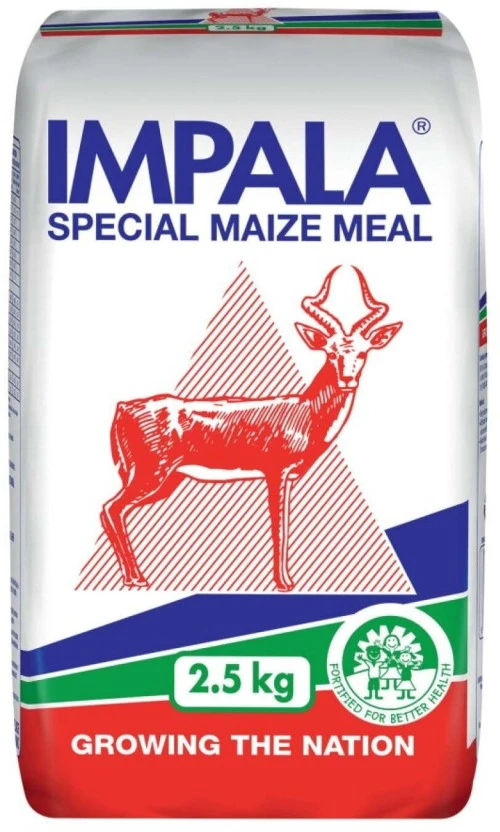 Impala Special Maize Meal/Corn (2 5 kg Pack of 4) | Shop Online