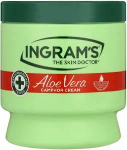 Ingram’s Aloe Vera Camphor Cream (450 ml) | Shop Online