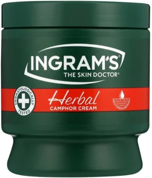 Ingram's Herbal Camphor Cream (450 ml) | Shop Online