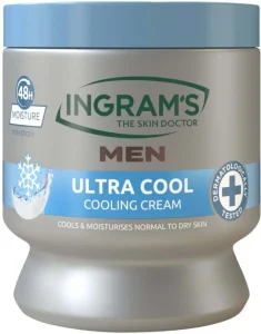 Ingram’s Ultra Cool Men Cooling Cream (450 ml Pack of 6) | Shop Online