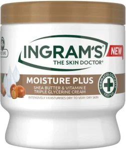 Ingram’s moisture Plus Shea Butter & Vitamin E Triple Glycerine Cream (450 ml) | Shop Online