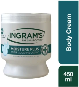 Ingram’s moisture Plus Triple Glycerine Body Cream (450 ml) | Shop Online