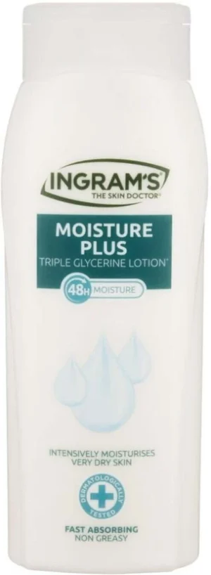 Ingram's moisture Plus Triple Glycerine Lotion (400 ml) | Shop Online