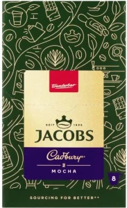 Jacobs Cadbury Caramel Mocha (8 x 19 5 g) | Shop Online