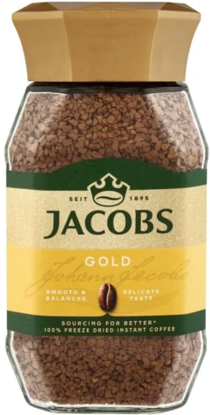 Jacobs Gold Instant Coffee (200 g) | Shop Online