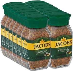 Jacobs Kronung Instant Coffee (12 x 47 5 g) | Shop Online