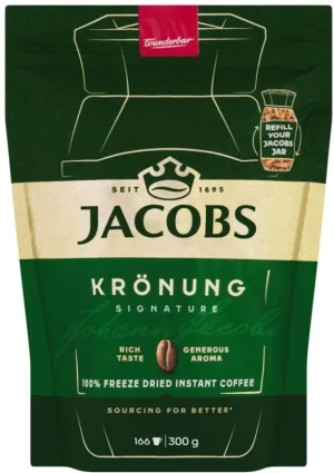 Jacobs Kronung Instant Coffee (300 g) | Shop Online