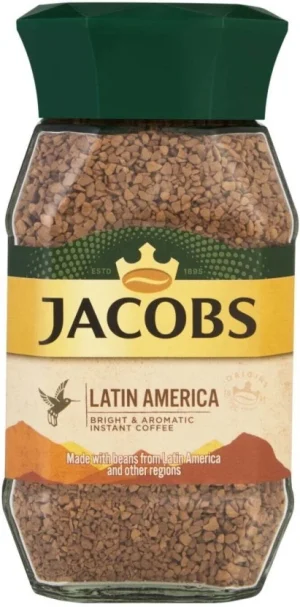 Jacobs Latin America Instant Coffee (6 x 200 g) | Shop Online