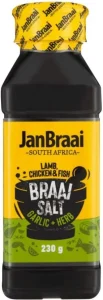 Jan Braai Salt Garlic and Herbs (1 x 230 g) | Shop Online