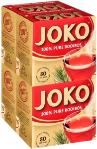 Joko 100% Pure Rooibos Tea Tetra Pack (4 x 320 Bags) | Shop Online