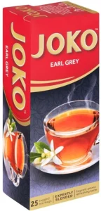 Joko Earl Grey Tea Black Box (25 Bags) | Shop Online