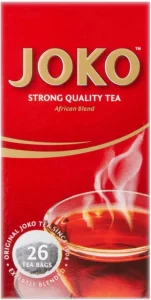 Joko Strong Quality African Blend Black Tea Box (26 Bags) | Shop Online