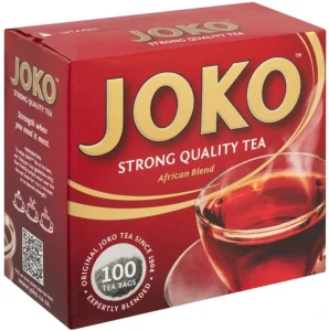 Joko Strong Quality African Blend Black Tea Box (48 x 100 Bags) | Shop Online