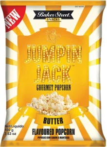 Jumpin Jack Gourmet Butter Popcorn (100 g Pack of 13) | Shop Online