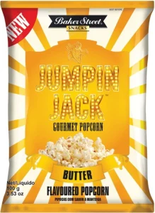 Jumpin Jack Gourmet Butter Popcorn (100 g) | Shop Online