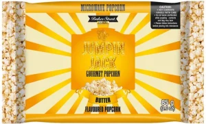 Jumpin Jack Microwave Gourmet Butter Popcorn (85 g Pack of 48) | Shop Online