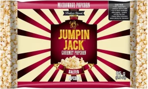Jumpin Jack Microwave Gourmet Salt Popcorn (85 g) | Shop Online