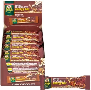 Jungle Energy Bar Dark Chocolate Sachet (30 x 40 g) | Shop Online
