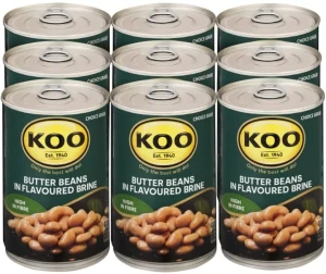 KOO Butter Beans (410 g Pack of 12) | Shop Online