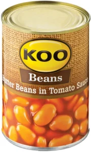 KOO Butter in Tomato Sauce Beans (420 g) | Shop Online