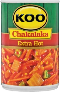 KOO Chakalaka Extra Hot Vegetables (410 g Pack of 12) | Shop Online